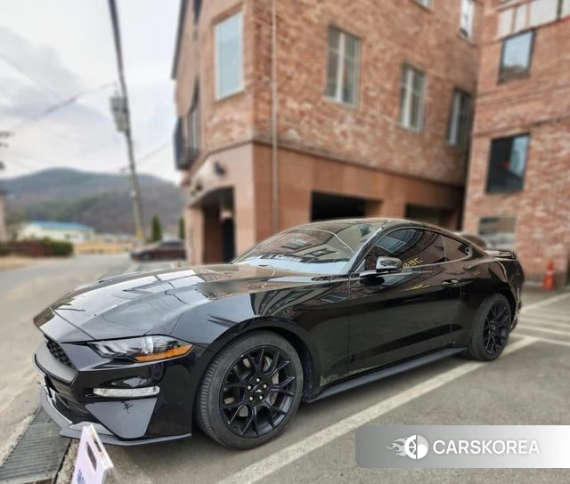 Ford Mustang 2019 Черный из Кореи, фото 2