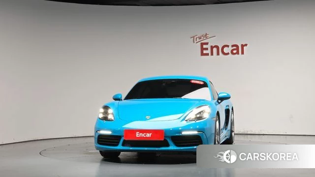 Porsche 718 Cayman id 4882752 из Кореи 12