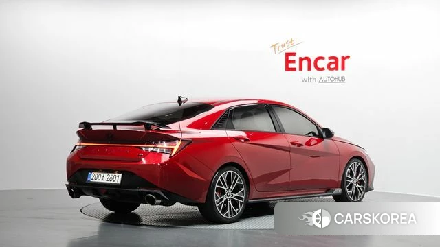 Hyundai Avante (CN7) id 4682439 из Кореи 12