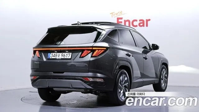 Hyundai Tucson Hybrid (NX4) id 2916758 из Кореи 12