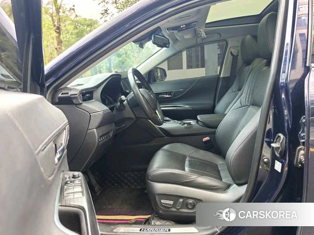 Toyota Ling Fang HARRIER 2023 Синий из Китая, фото 4