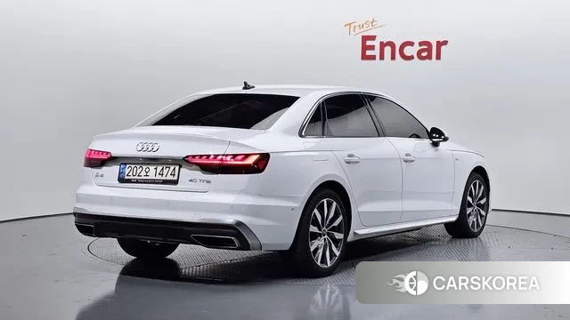 Audi A4 (B9) id 3457866 из Кореи 12