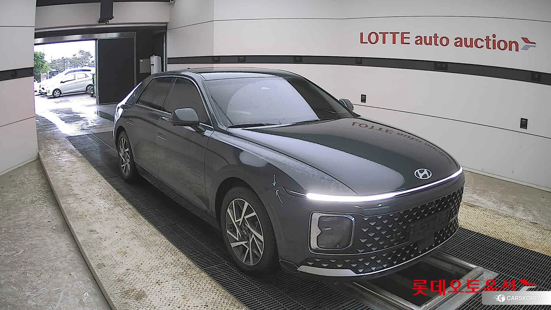 Hyundai Grandeur Hybrid id 4352307 из Кореи 12