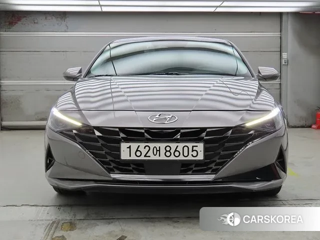 Hyundai Avante Hybrid (CN7) id 3586627 из Кореи 12