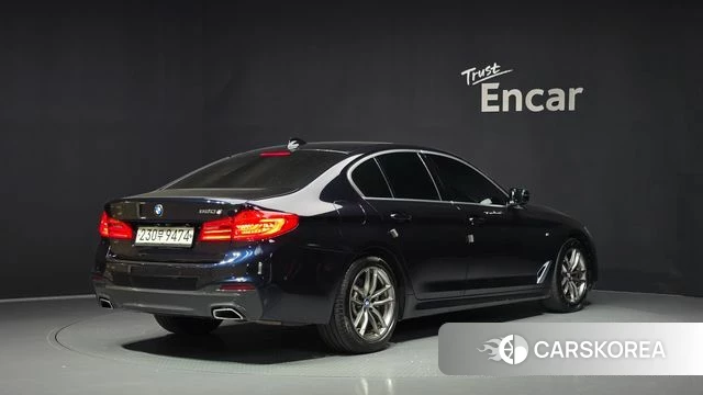 BMW 5 Series (G30) id 4770113 из Кореи 12