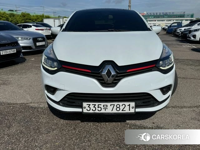 Renault Korea (Samsung) Clio 2019 Белый из Кореи, фото 6