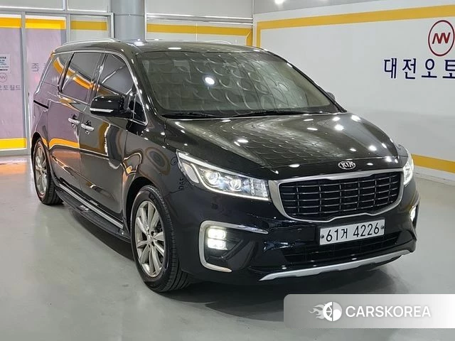 Kia The New Carnival id 4390266 из Кореи 12