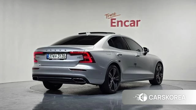 Volvo S60 3rd generation id 3965514 из Кореи 12