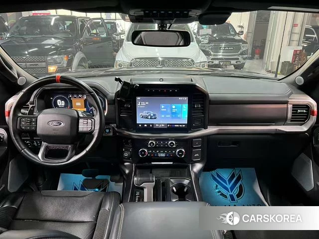 Ford F-150 Raptor 2023 Черный из Китая, фото 2