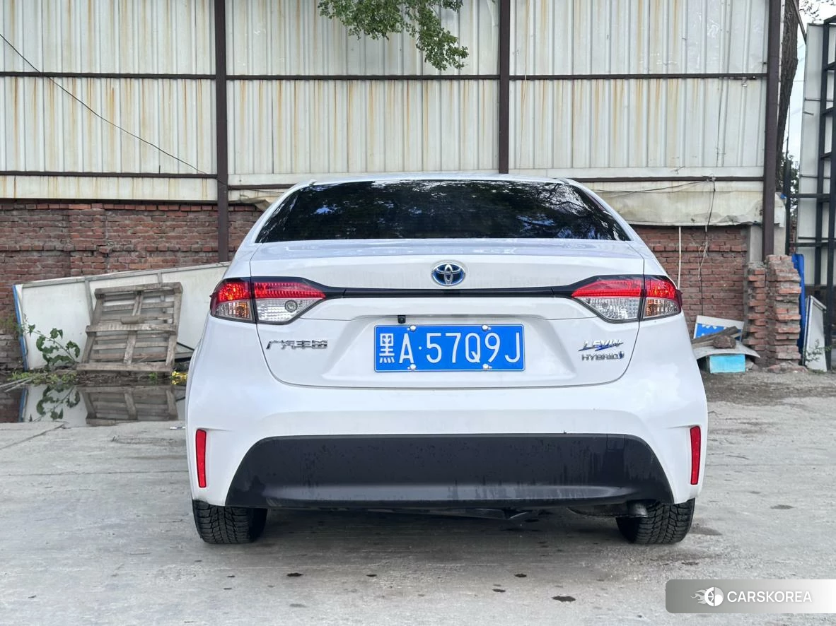 Toyota Lei Ling 2024 Белый из Китая, фото 2