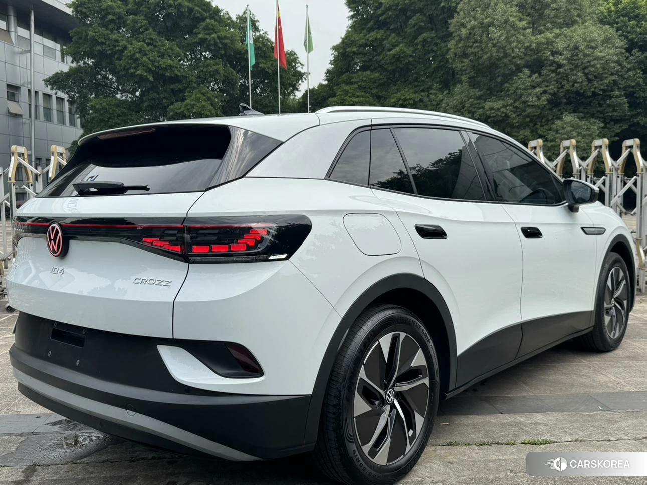 Volkswagen ID.4 CROZZ id 4454373 из Китая 8