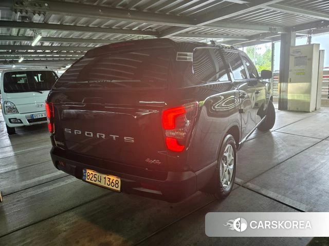 Ssangyong The New Rexton Sport id 4835740 из Кореи 8