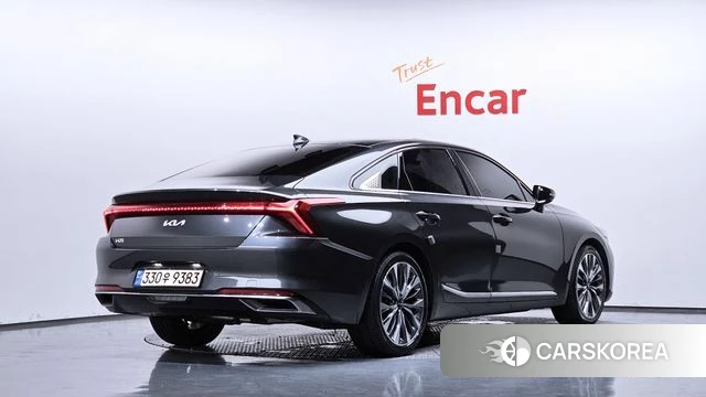 Kia K8 id 4754403 из Кореи 12