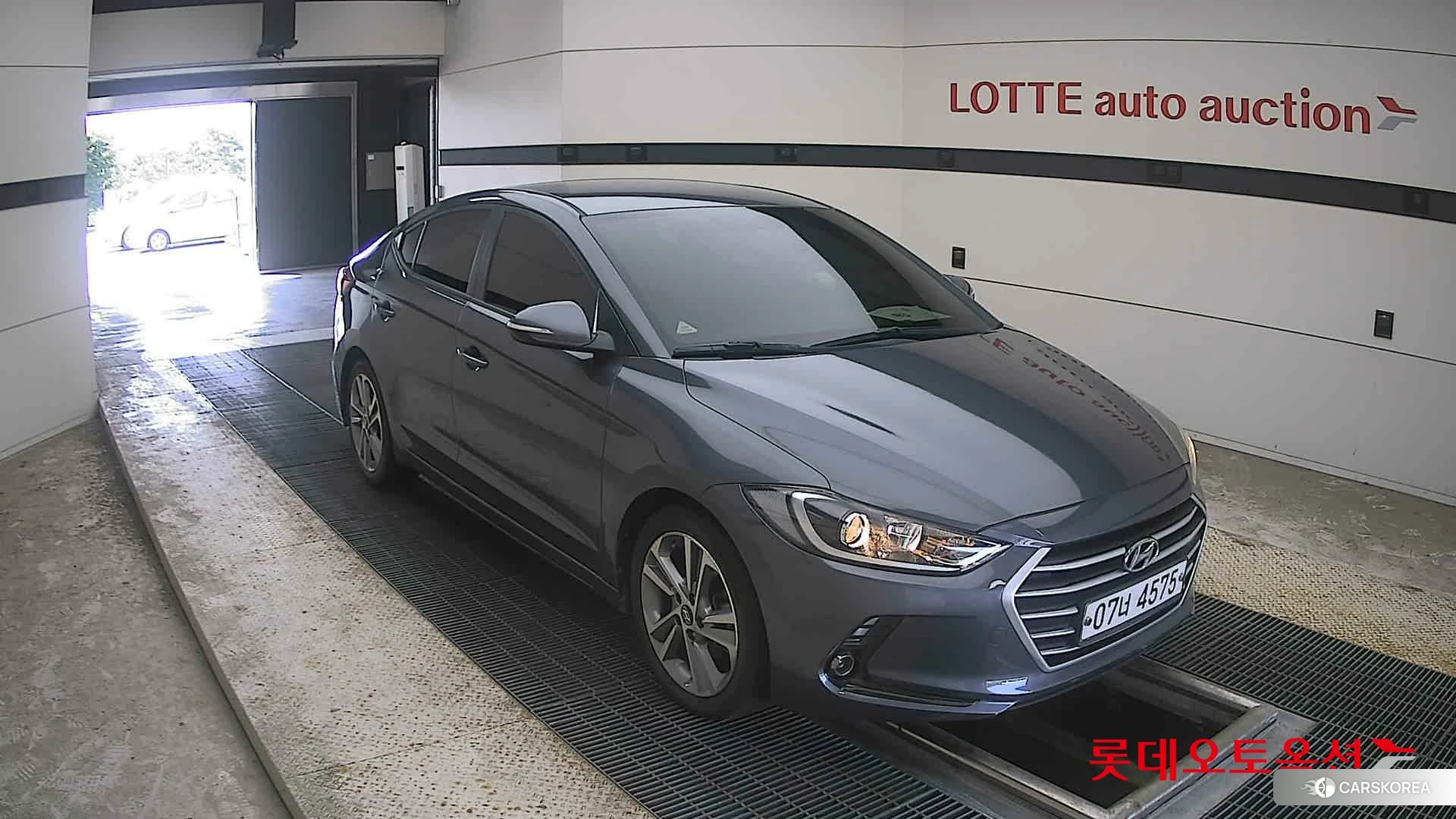 Hyundai Avante id 4669146 из Кореи 12