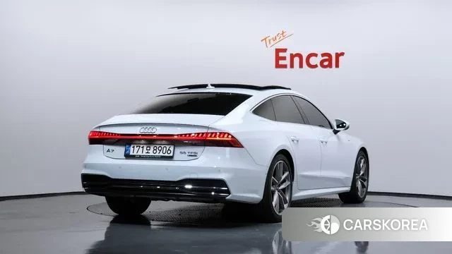 Audi A7 (4K) id 3417029 из Кореи 12