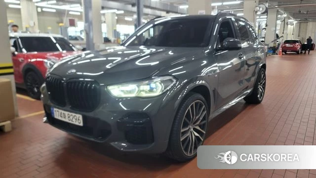 BMW X5 (G05) 2022 Серый из Кореи, фото 2