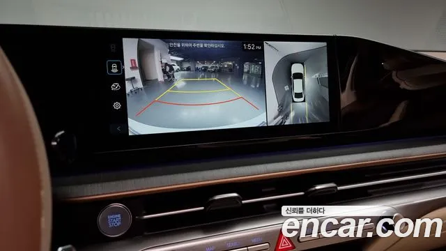 Hyundai Grandeur Hybrid (GN7) id 2668578 из Кореи 12