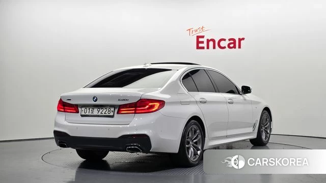BMW 5 Series (G30) id 4385025 из Кореи 12