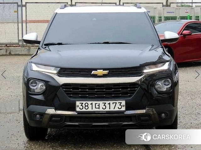 Chevrolet (GM Daewoo) Trailblazer id 4705611 из Кореи 12