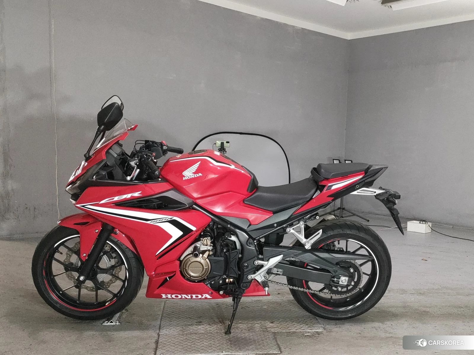 Проданный Honda CBR400R 2020 из Японии