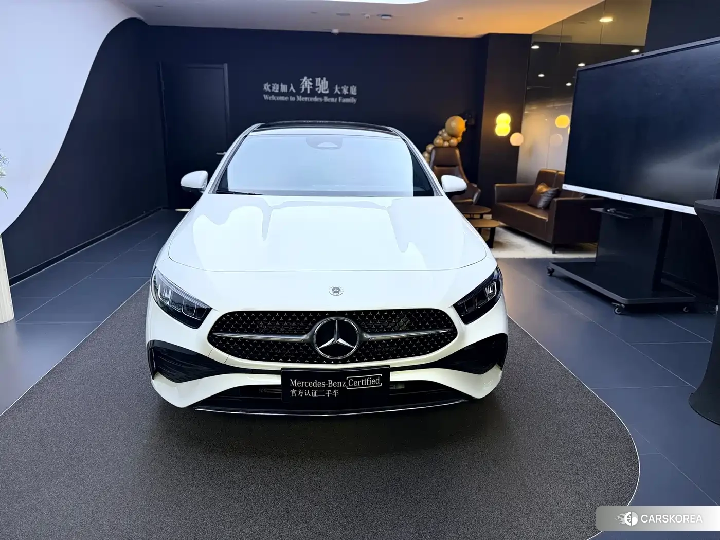 Mercedes-Benz A-Class 2026 Белый из Китая, фото 2