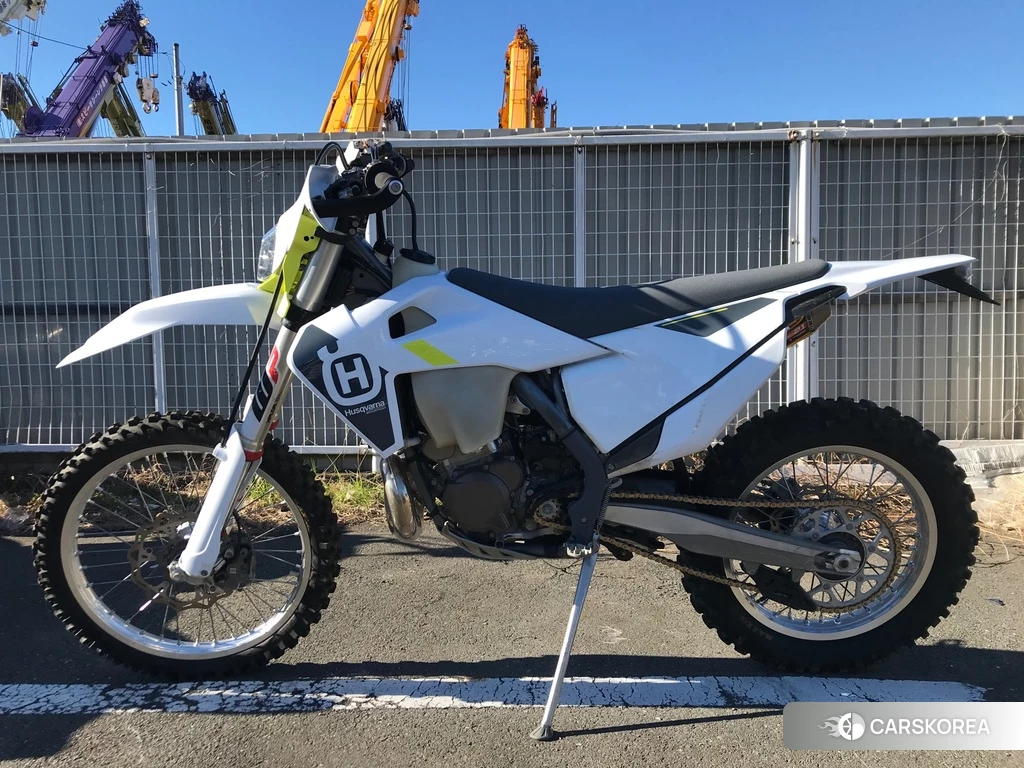 Проданный Husqvarna TE250 2022 из Японии, фото 2