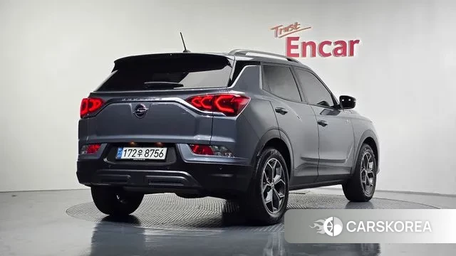 Ssangyong Beautiful Korando id 3291192 из Кореи 12