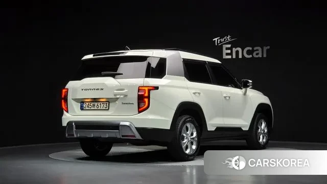 Ssangyong Torres id 3342543 из Кореи 12