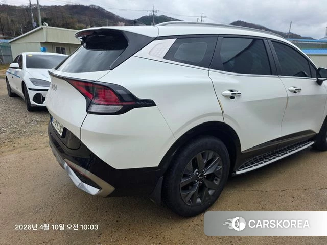 Kia Sportage 5th Generation 2022 Белый из Кореи, фото 2