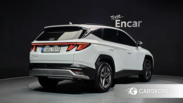 Hyundai The New Tucson (NX4) id 4578471 из Кореи 12