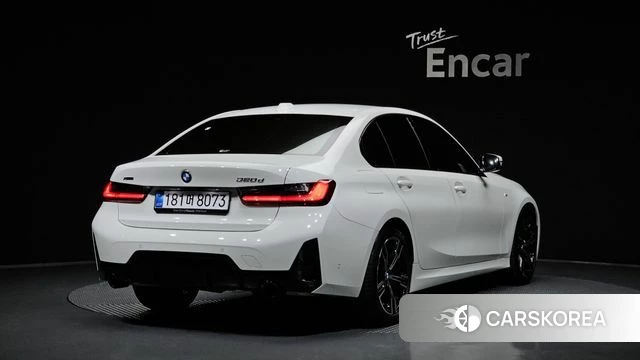 BMW 3 Series (G20) id 4548523 из Кореи 12