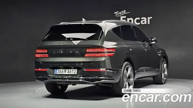 Genesis GV80 id 2606620 из Кореи 12