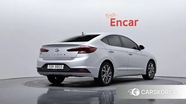 Hyundai The New Avante AD id 3480120 из Кореи 12