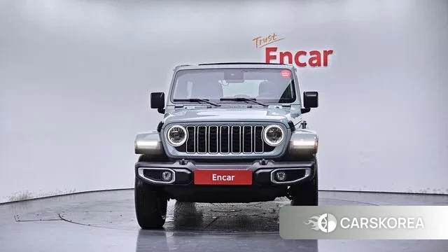 Jeep Wrangler (JL) id 3415540 из Кореи 12