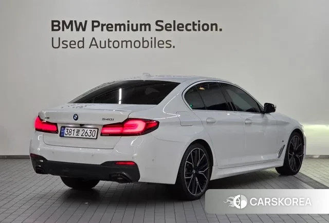 BMW 5 Series (G30) id 3407303 из Кореи 10