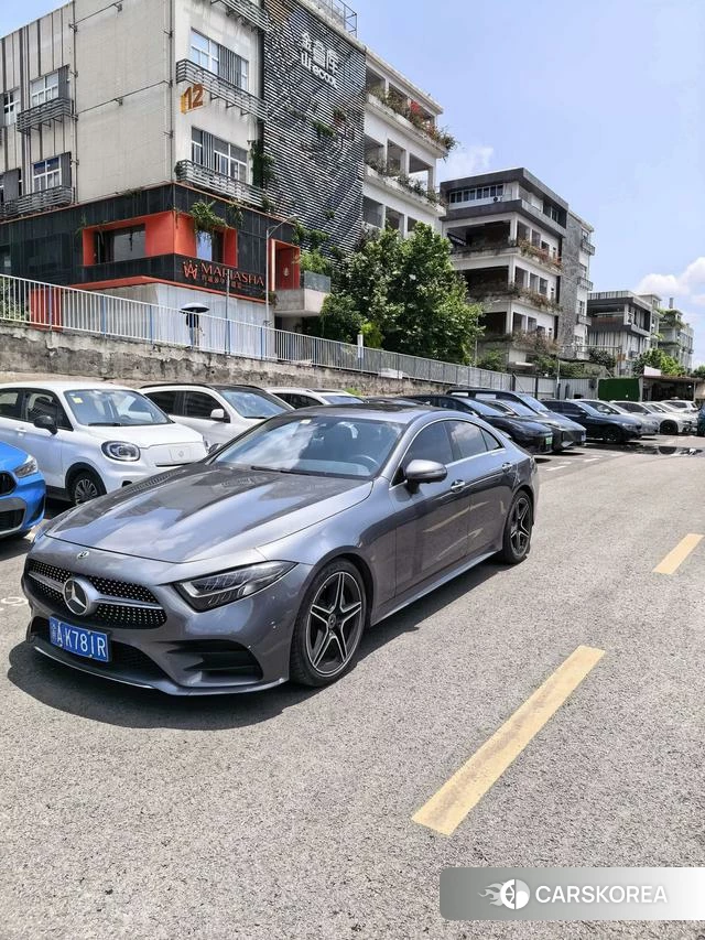 Mercedes-Benz CLS 2021 Серебристо-серый из Китая, фото 2