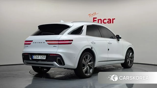 Genesis GV70 id 4749556 из Кореи 12