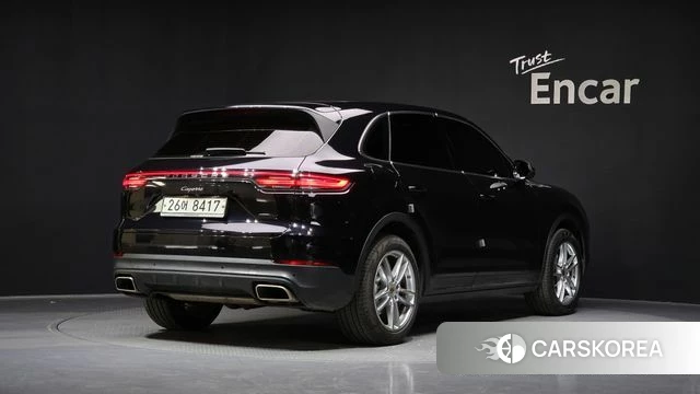 Porsche Cayenne (PO536) id 4310768 из Кореи 12