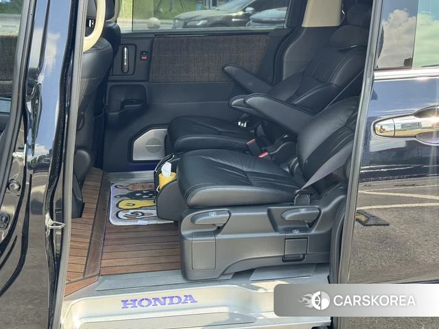 Honda Odyssey 2021 Синий из Китая, фото 2
