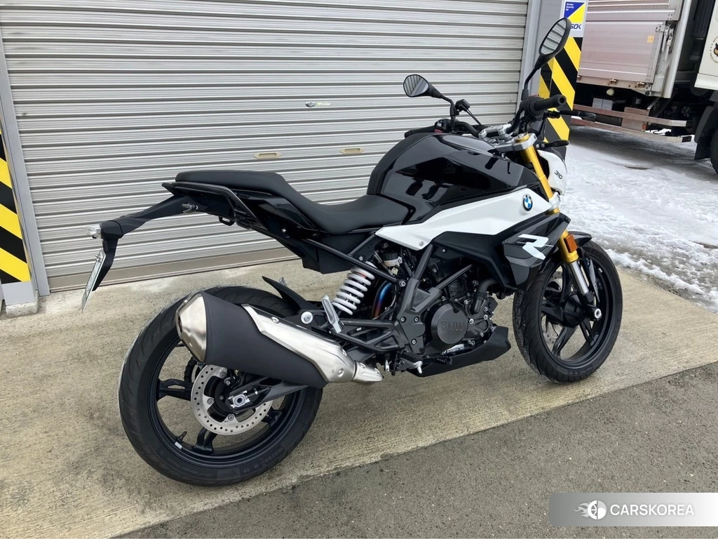 Проданный BMW G310R 2021 из Японии