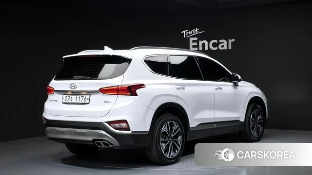 Hyundai Santa Fe TM id 4317966 из Кореи 12