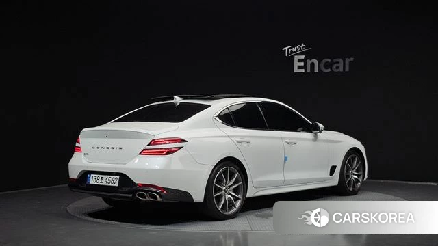Genesis The New G70 id 4506983 из Кореи 12