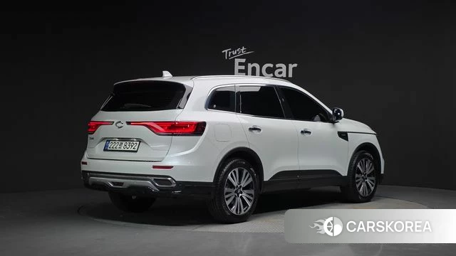 Renault Korea (Samsung) The New QM6 id 3934929 из Кореи 12