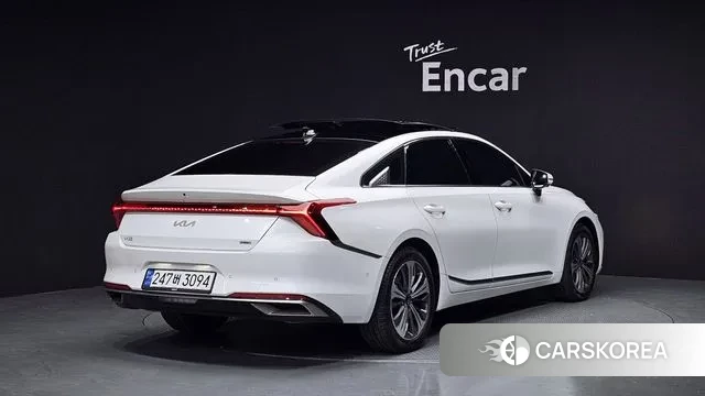 Kia K8 Hybrid id 3377741 из Кореи 12