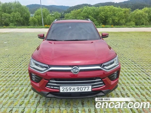 Ssangyong Beautiful Korando id 2865023 из Кореи 12