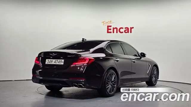 Genesis G70 id 2932899 из Кореи 12