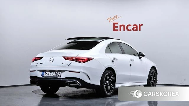 Mercedes-Benz CLA-Class C118 id 3877528 из Кореи 12