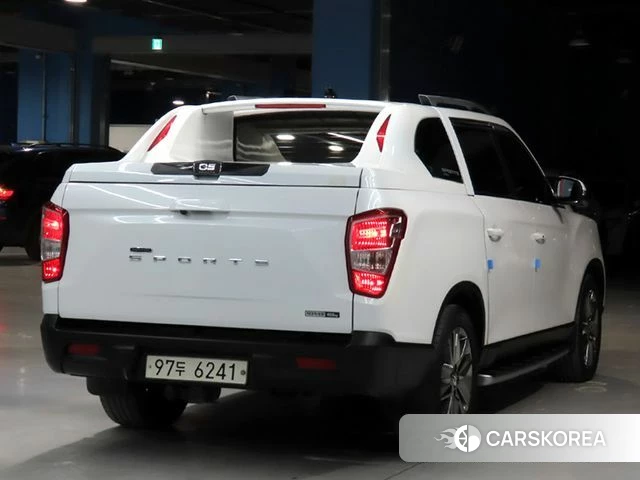 Ssangyong Rexton Sports id 4224999 из Кореи 12