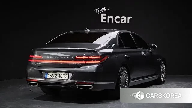 Genesis G90 id 3587506 из Кореи 12