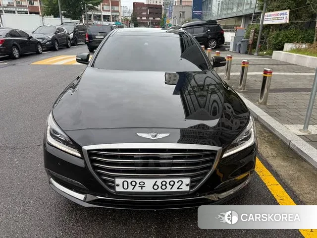 Genesis G80 id 3259495 из Кореи 12
